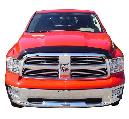 For Ram 3500 Auto Ventshade Bugflector II Hood Shield; Smoke , PT# 25045 2012