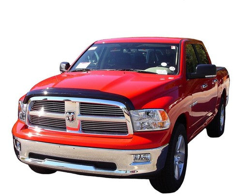 For Ram 1500 Auto Ventshade Bugflector II Hood Shield; Smoke , PT# 25045 2018