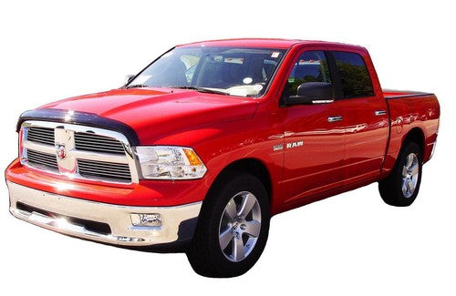 For Ram 1500 Auto Ventshade Bugflector II Hood Shield; Smoke , PT# 25045 2013