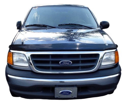 For Ford F-150 Auto Ventshade Bugflector II Hood Shield; Smoke , PT# 25513 1997