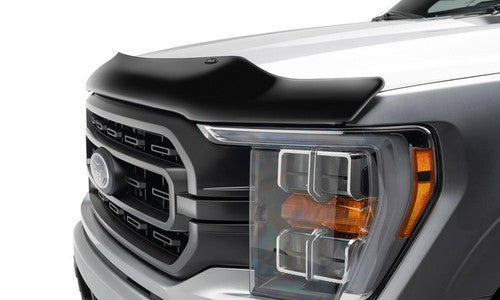 For Ford F-150 Auto Ventshade Bugflector Hood Shield; Smoke , PT# 23621 2022