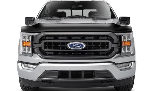 For Ford F-150 Auto Ventshade Bugflector Hood Shield; Smoke , PT# 23621 2024