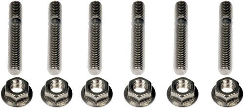 For Chevrolet Express 3500 Dorman Exhaust Flange Stud & Nut , PN# 03133HP 1998