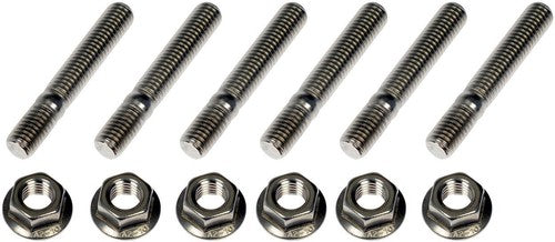 For Cadillac Fleetwood Dorman Exhaust Flange Stud & Nut , PN# 03133HP 1993