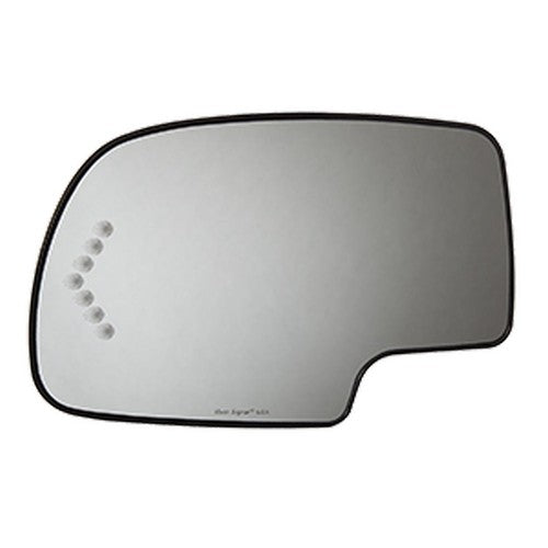 For GMC Yukon XL 1500 Flat Driver Side Mirror Glass 2006