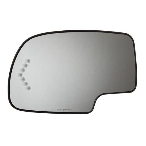 For Chevrolet Silverado 1500 HD Flat Driver Side Mirror Glass 2006