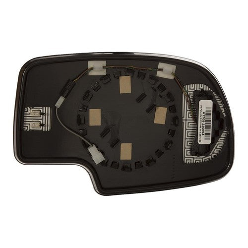 For Chevrolet Silverado 2500 HD Flat Driver Side Mirror Glass 2007