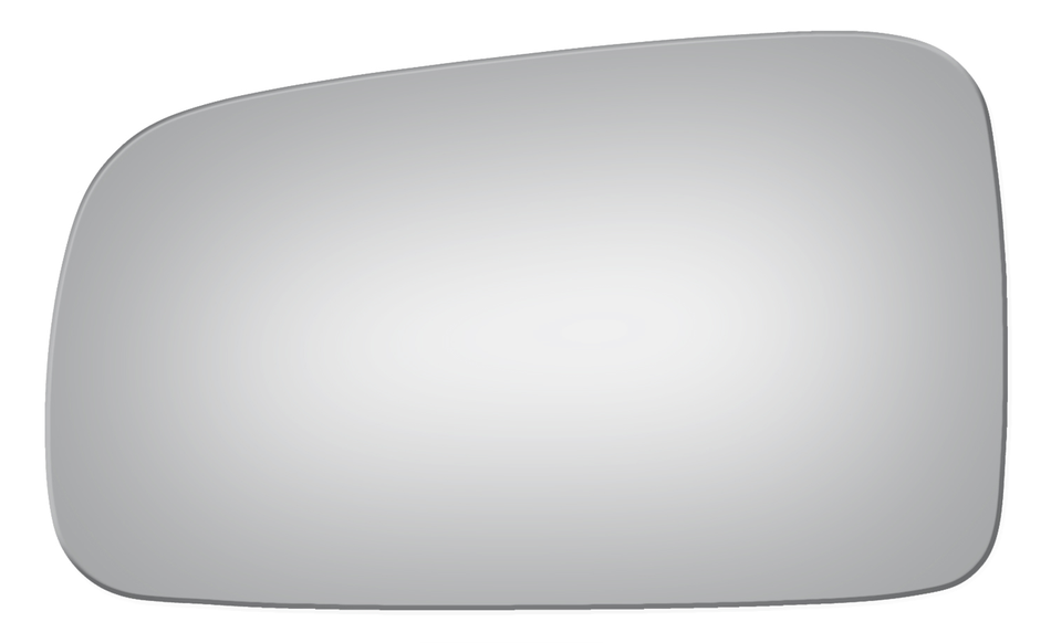 For Toyota Supra Flat Left Side Mirror 1989