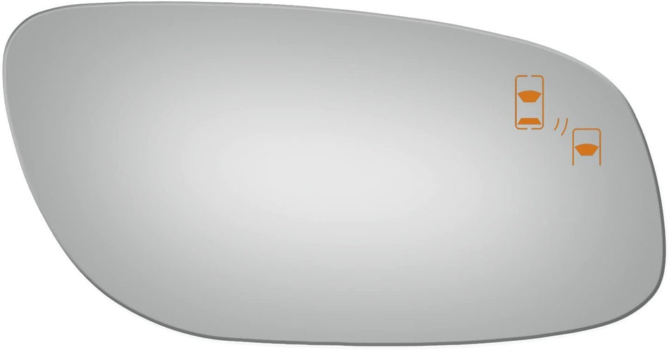 For Ford Police Interceptor Sedan Convex Right Side Mirror 2014