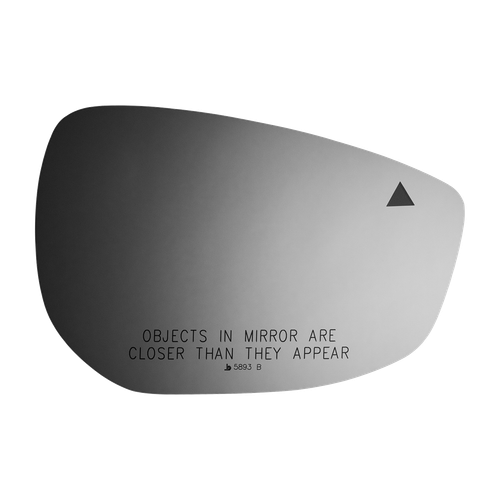For Mazda 3 Right 6 7/8 Replacement Mirror 2022