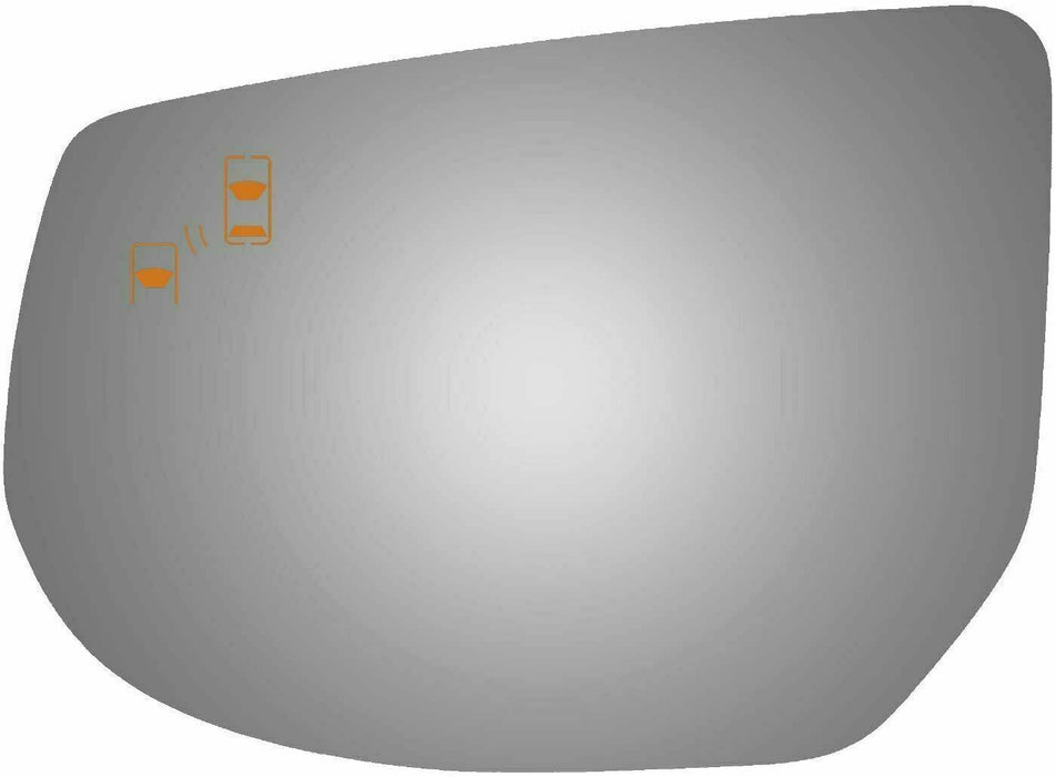 For Cadillac XTS Flat Left Power Mirror Glass 2016