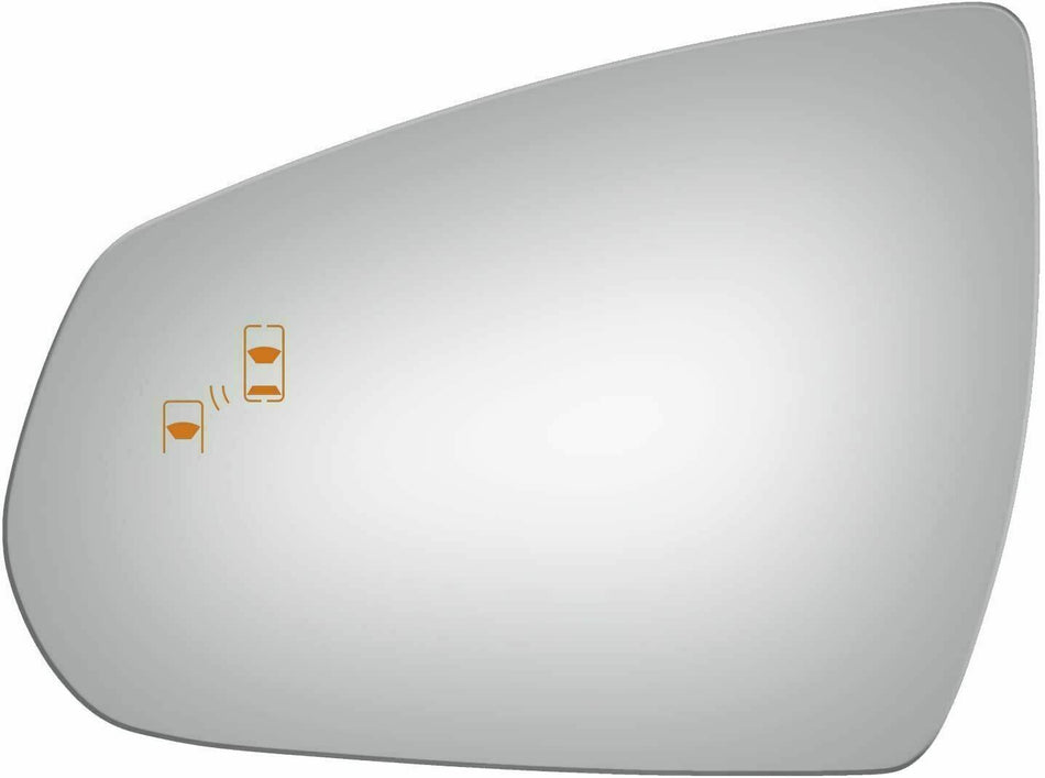 For Cadillac SRX Flat Left Mirror Glass 2015