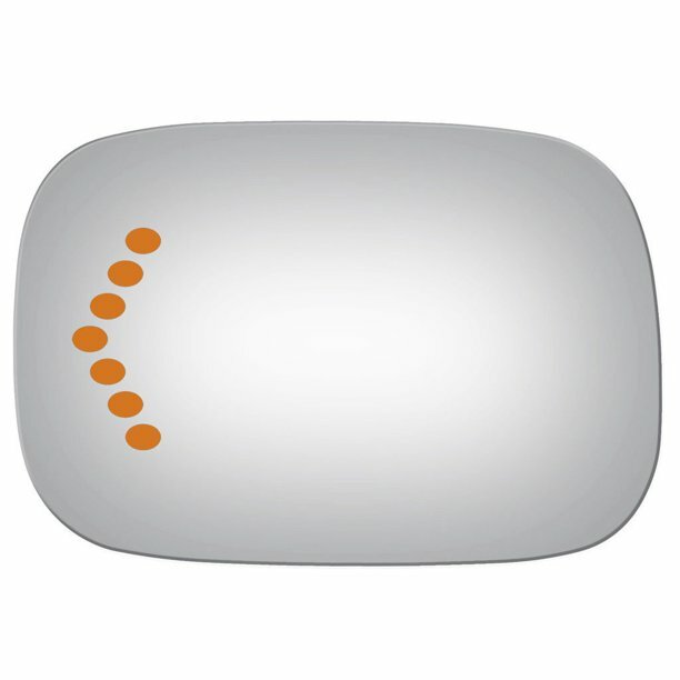 For Toyota Avalon Flat Left Power Mirror Glass 2007