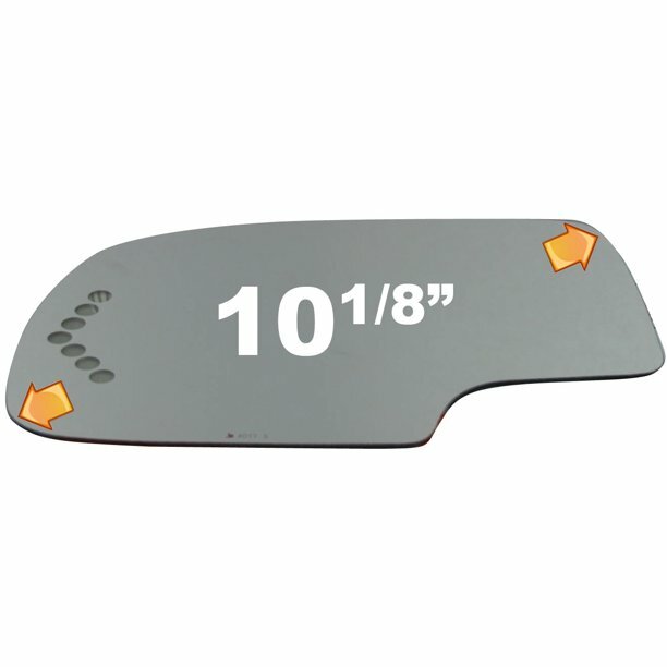 For Chevrolet Silverado 1500 HD Flat Left Power Mirror Glass 2006