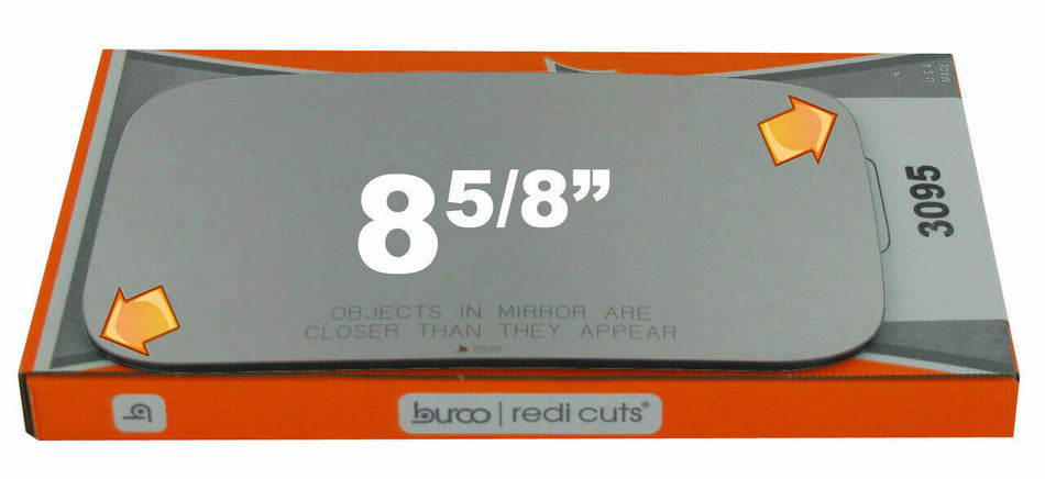 For Ford E-150 Econoline Convex Right Manual Mirror Glass 1997