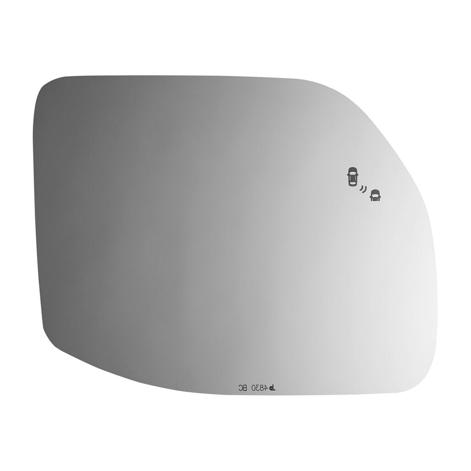 For Ford Bronco Flat Left Replacement Mirror Glass 2021
