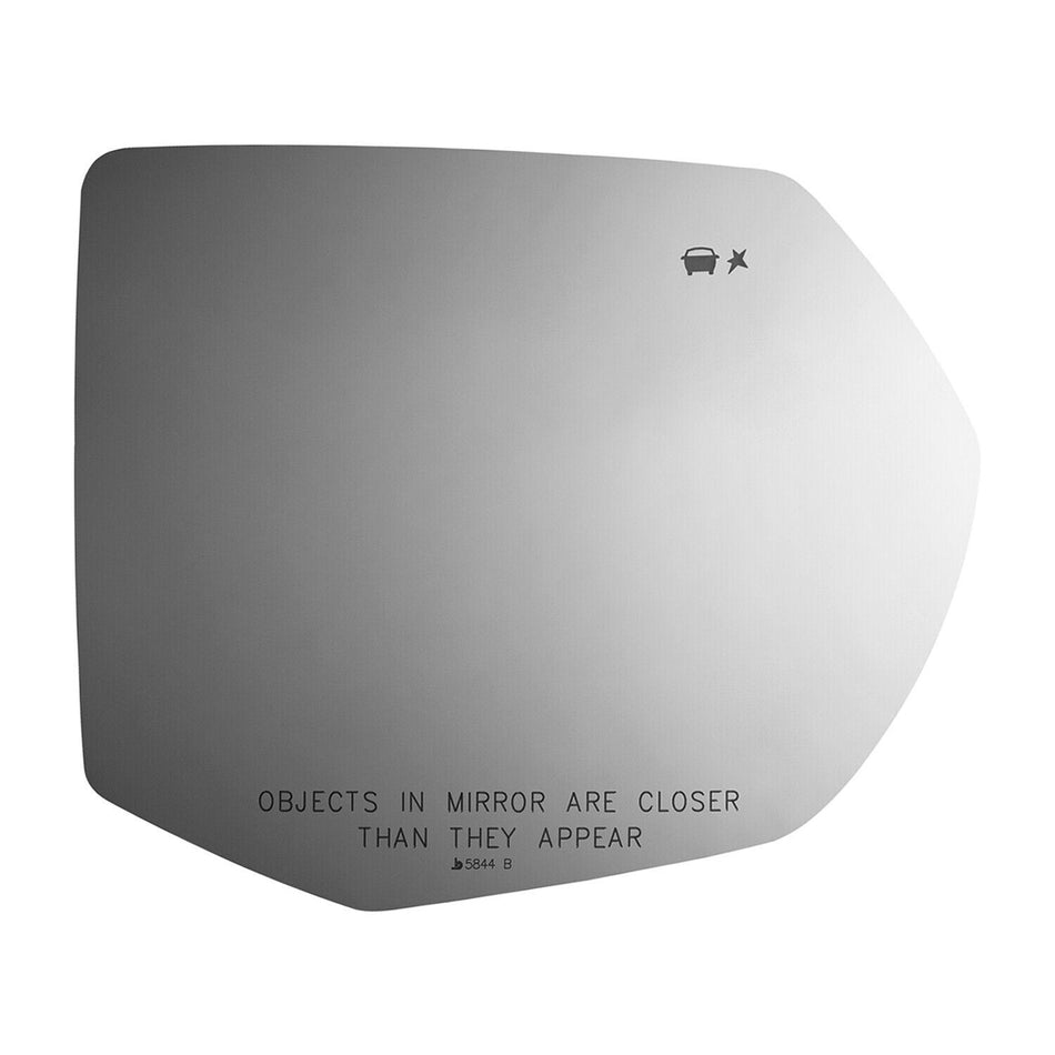For GMC Yukon Convex Right Replacement Mirror Glass 2023