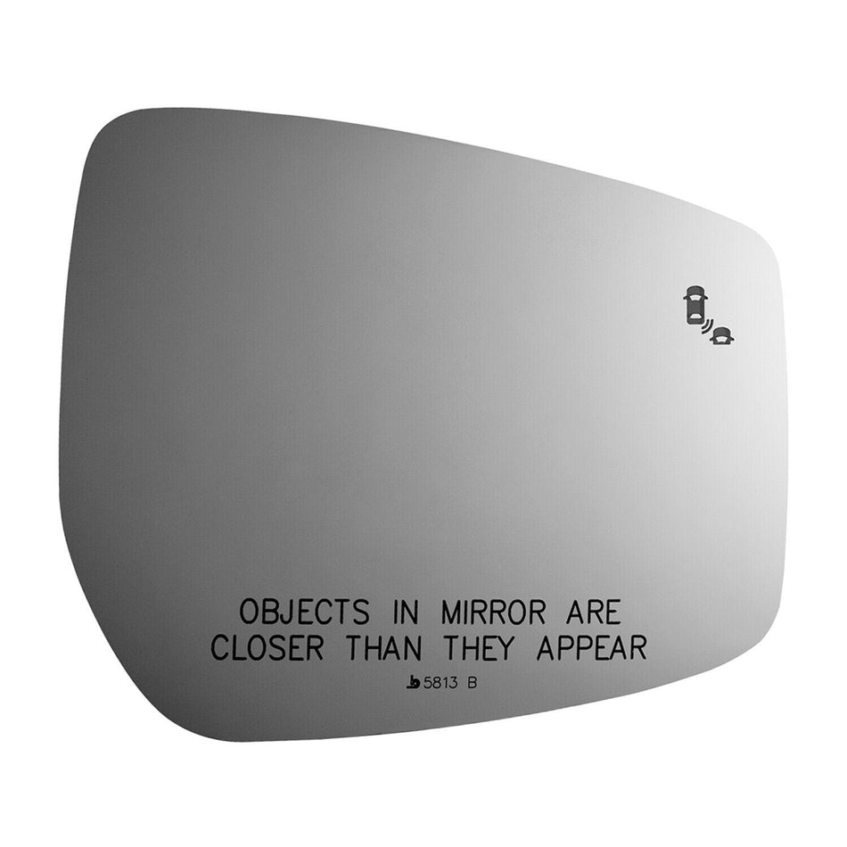 For Nissan LEAF Convex Right Replacement Mirror Glass 2022