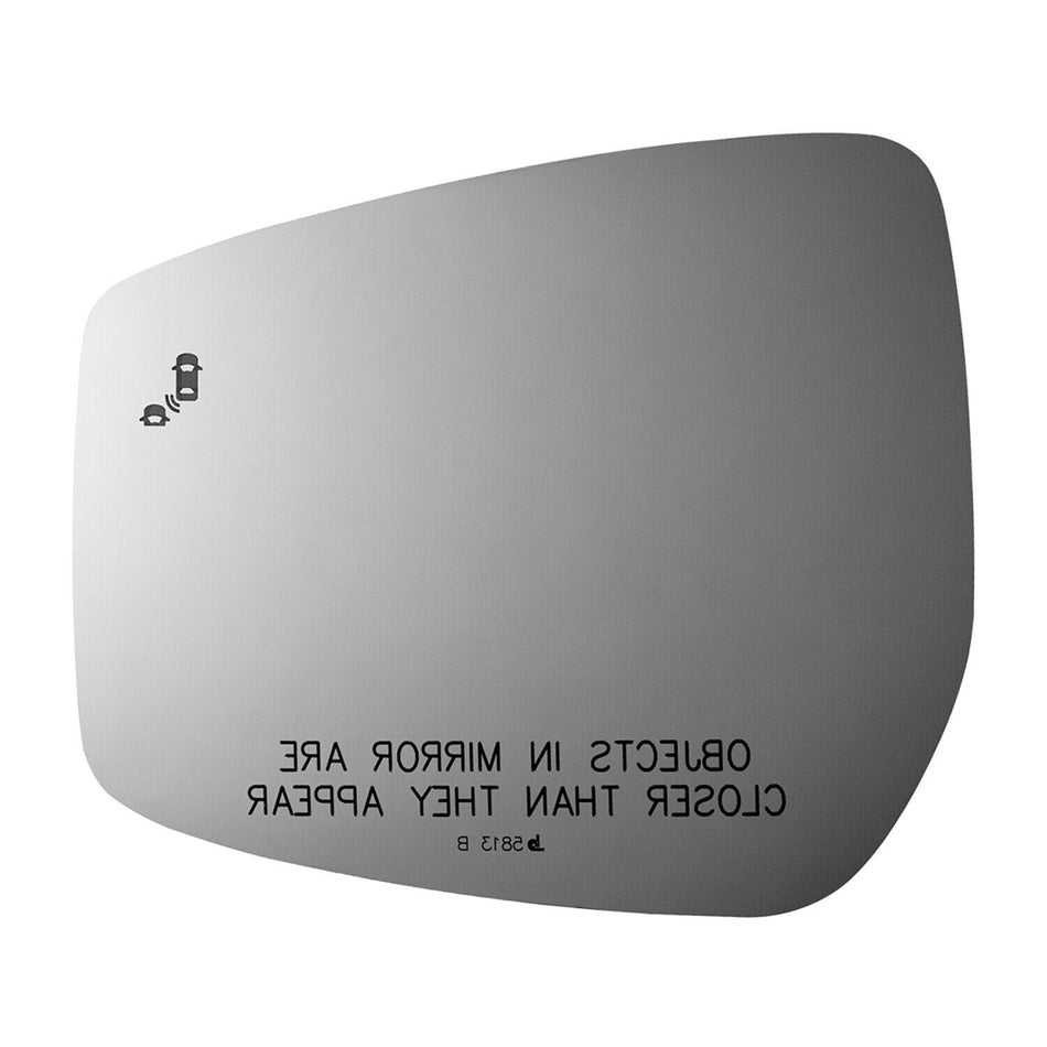 For Nissan LEAF Convex Right Replacement Mirror Glass 2019
