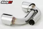 Porsche Muffler Bypass Pipes Exhaust Tips 1998-05 Carrera 911 996 C2 C4 RWD AWD
