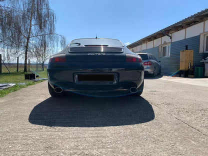 Porsche Muffler Bypass Pipes Exhaust Tips 1998-05 Carrera 911 996 C2 C4 RWD AWD