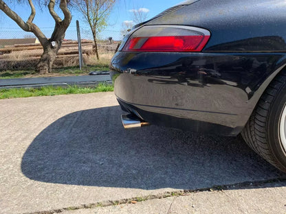 Porsche Muffler Bypass Pipes Exhaust Tips 1998-05 Carrera 911 996 C2 C4 RWD AWD