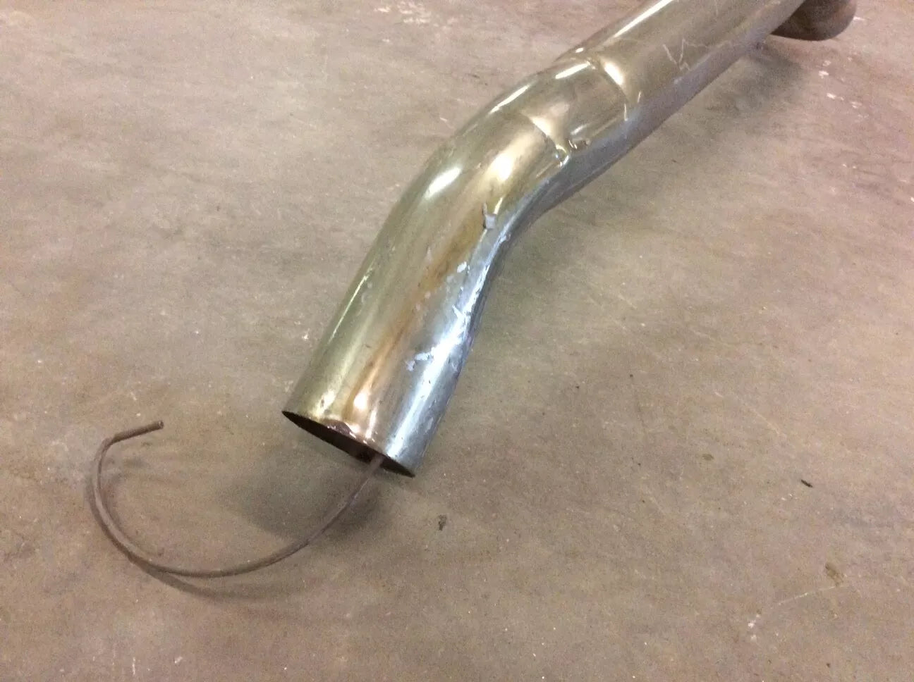 New Walker 45528 Exhaust Tail Pipe Tailpipe