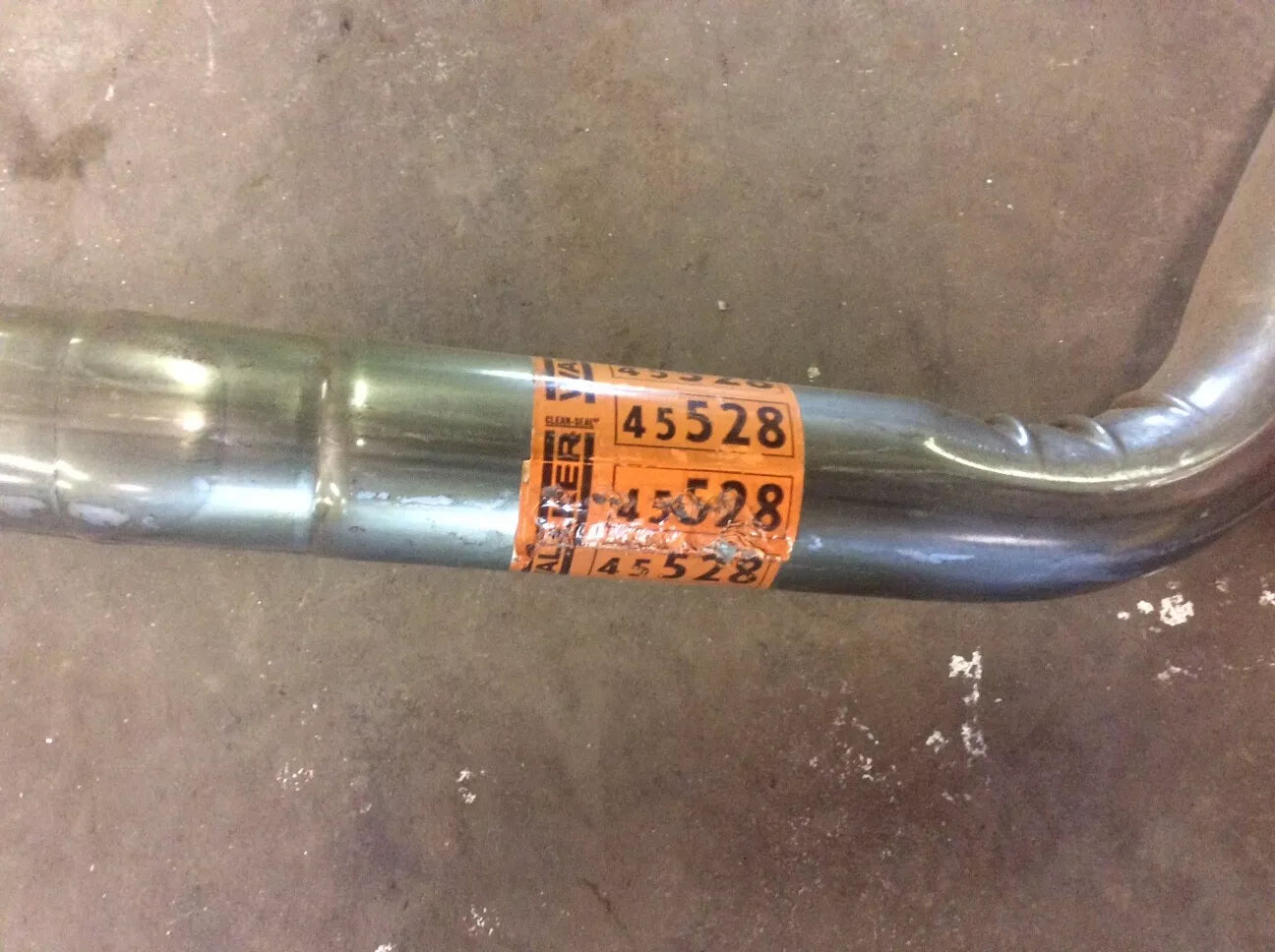 New Walker 45528 Exhaust Tail Pipe Tailpipe