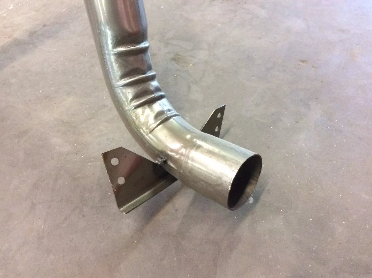 New Walker 45528 Exhaust Tail Pipe Tailpipe